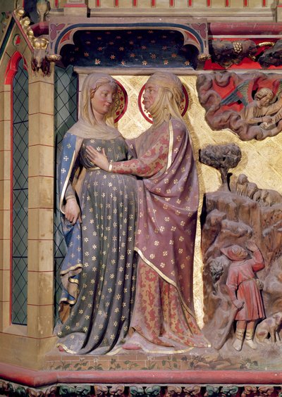 The Visitation by Jean and Jean Le Boutellier Ravy